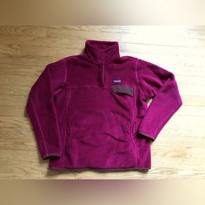 Patagonia Women’s Re-Tool Snap-T® Fleece Pullover